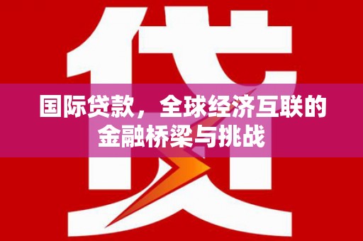 镇巴国际贷款，全球经济互联的金融桥梁与挑战