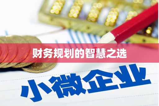 秀林财务规划的智慧之选