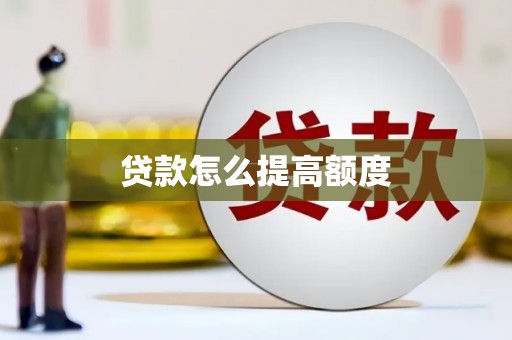 施甸贷款怎么提高额度