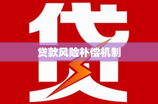 新竹贷款风险补偿机制