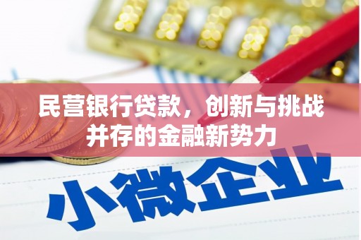 德令哈民营银行贷款，创新与挑战并存的金融新势力
