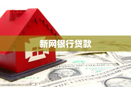 驻马店新网银行贷款