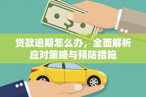 苍溪贷款逾期怎么办，全面解析应对策略与预防措施