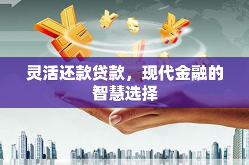 番路灵活还款贷款，现代金融的智慧选择