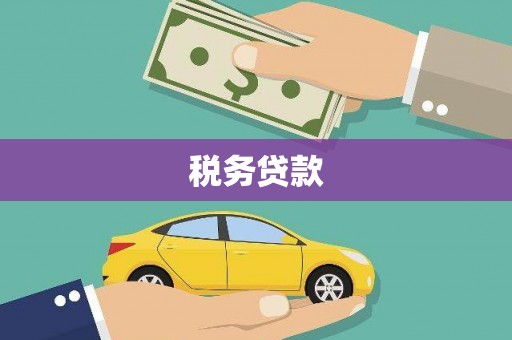水上税务贷款