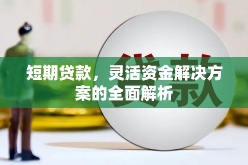 灌云短期贷款，灵活资金解决方案的全面解析