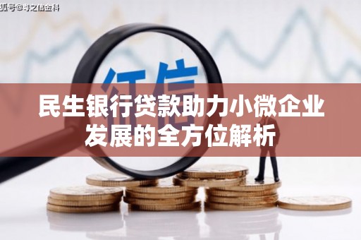 溆浦民生银行贷款助力小微企业发展的全方位解析