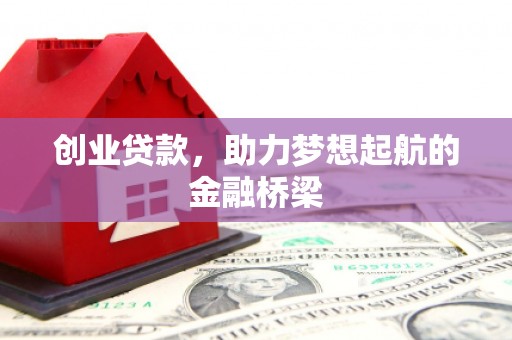 海盐创业贷款，助力梦想起航的金融桥梁