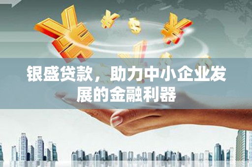 红原银盛贷款，助力中小企业发展的金融利器