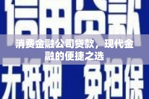 西林消费金融公司贷款，现代金融的便捷之选