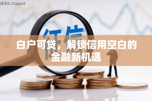 奈曼旗白户可贷，解锁信用空白的金融新机遇