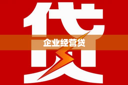 盐源企业经营贷