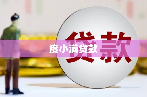 伸港度小满贷款