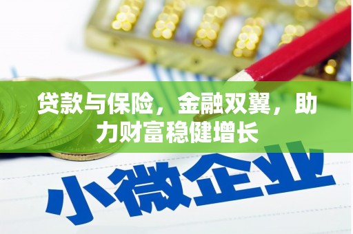 褒忠贷款与保险，金融双翼，助力财富稳健增长