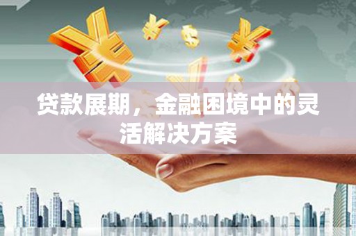 溪口贷款展期，金融困境中的灵活解决方案