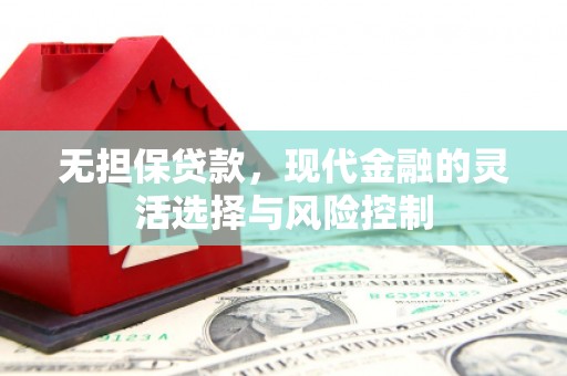 武侯无担保贷款，现代金融的灵活选择与风险控制