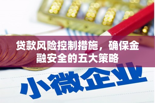 江源贷款风险控制措施，确保金融安全的五大策略