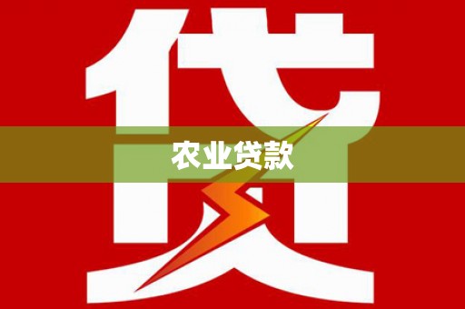 肇州农业贷款