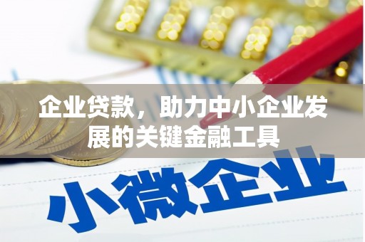 包河企业贷款，助力中小企业发展的关键金融工具