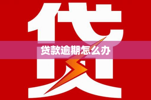 高埗贷款逾期怎么办