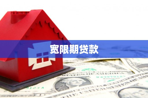 蒙阴宽限期贷款