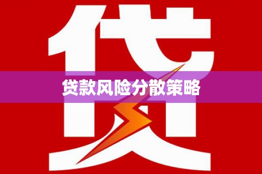 萨迦贷款风险分散策略