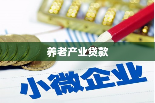 开鲁养老产业贷款