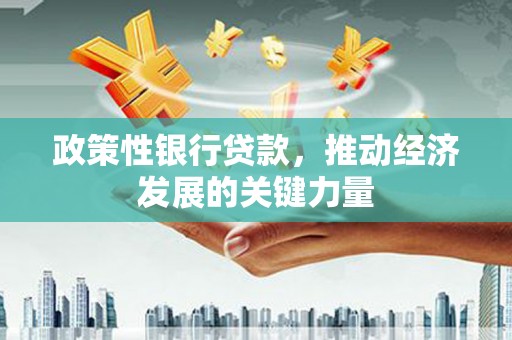 八公山政策性银行贷款，推动经济发展的关键力量