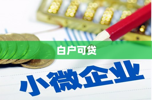 修文白户可贷
