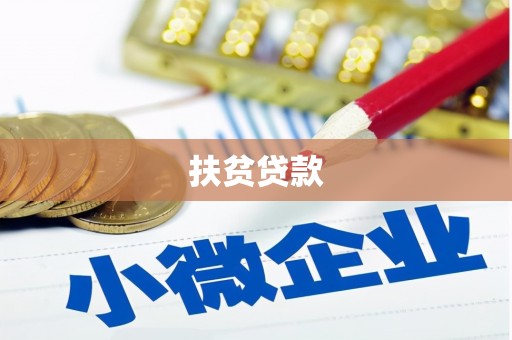 田中扶贫贷款