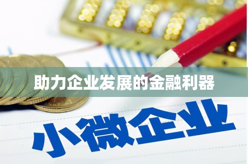 南澳助力企业发展的金融利器