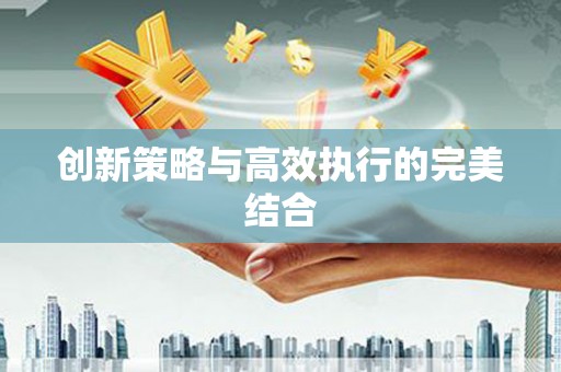 江孜创新策略与高效执行的完美结合